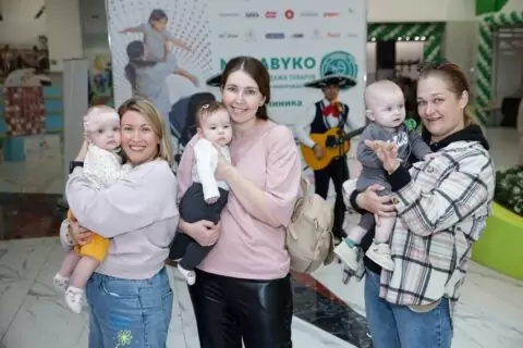 XXII выставка-продажа товаров для беременных и новорождённых Mybabyko