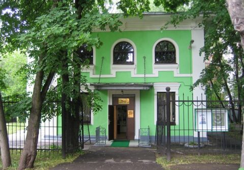 Музей русского лубка и наивного искусства