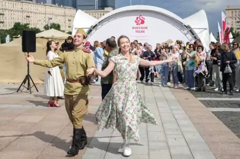 Фестиваль славянского искусства «Русское поле» пройдет на Поклонное горе