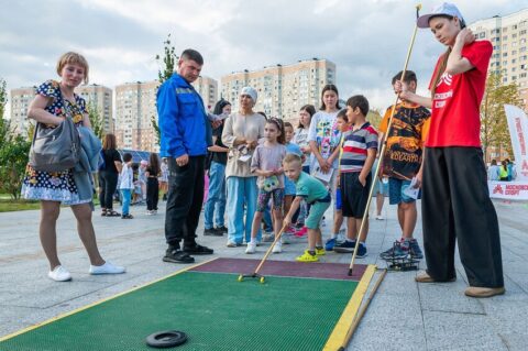 Фестиваль «Спортлэнд» соберёт семьи на стадионе «Искра»