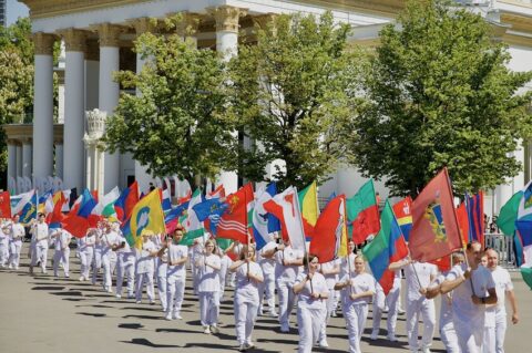 На ВДНХ пройдет спортивное шествие «Здоровое Отечество»