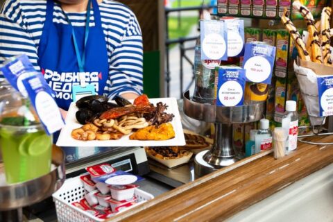 Фестиваль «Москва — на волне. Рыбная неделя»