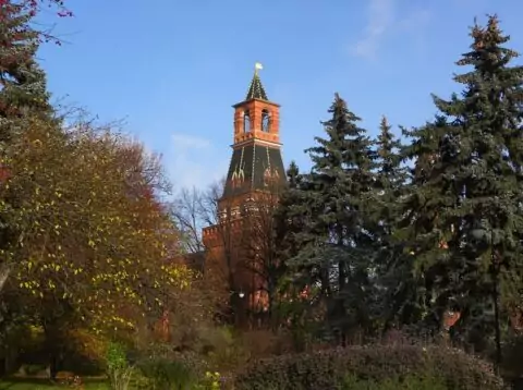 Набатная башня Московского кремля