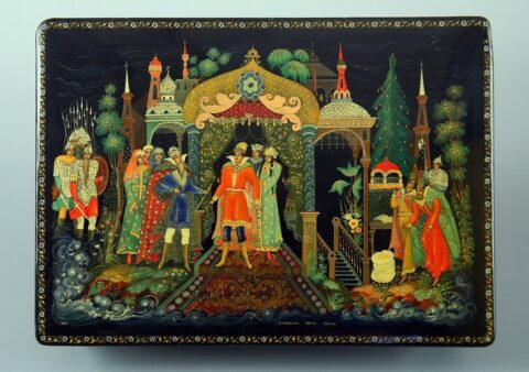 Выставка «Народный поэт. Пушкин и народное искусство»