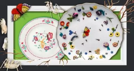 Выставка «Insecta. Насекомые в искусстве»: взгляд на мир природы сквозь фарфор и стекло