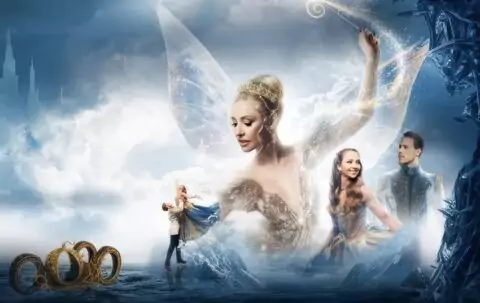 Премьера! Ледовое шоу Татьяны Навки «Золушка»