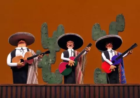 Спектакль «Необыкновенный концерт»