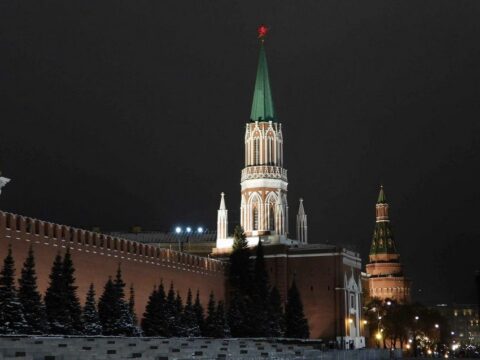 Никольская башня Кремля