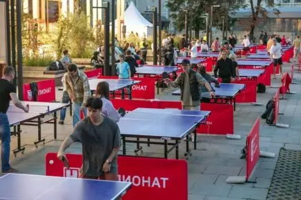 Москва снова бьёт рекорды: 31 мая в Лужниках пройдёт Фестиваль настольного тенниса