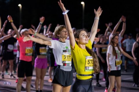 В Москве пройдет Ночной забег