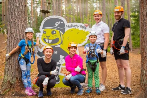 Веревочный парк «Norway Park» в Красногорске