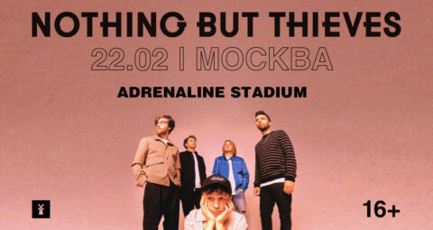 Концерт группы Nothing but Thieves в Adrenaline Stadium