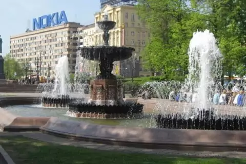 Новопушкинский сквер