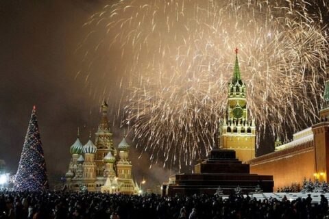Где встретить Новый год в Москве?
