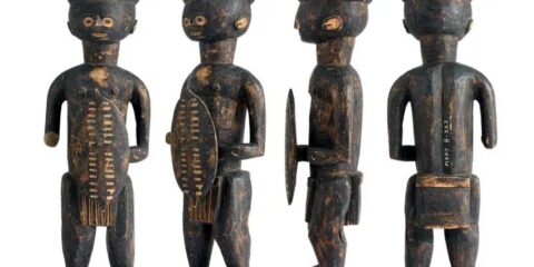 Выставка «Образы Африки»