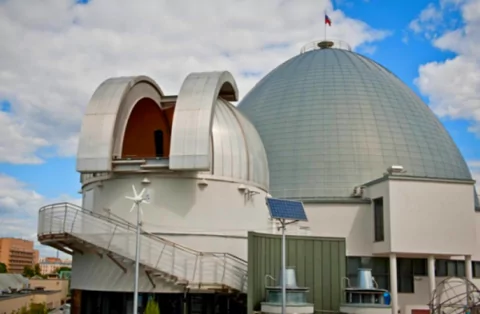 Обсерватория Московского планетария