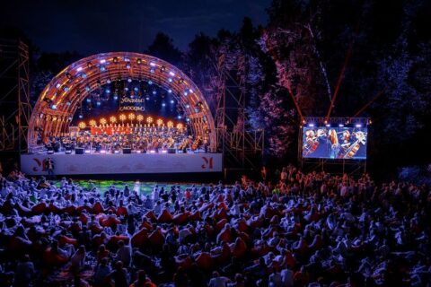 Оперный фестиваль под открытым небом в парке «Царицыно»