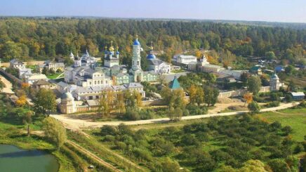 «Незабываемая Оптина пустынь» — автомобильно-пешеходная экскурсия