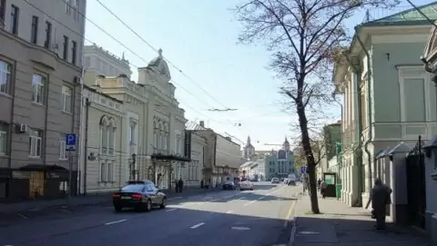 Улица Ордынка