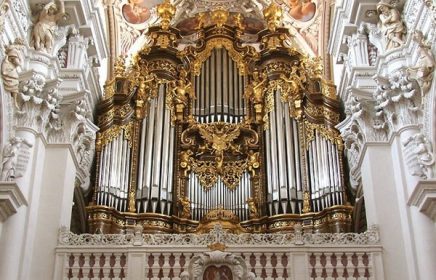 Где в Москве можно послушать органную музыку