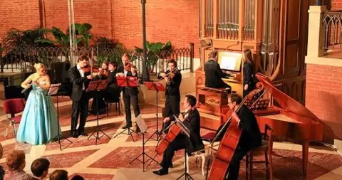 V Международный фестиваль «Орган-плюс в «Царицыно»