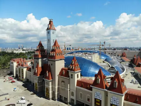 Московский Диснейлэнд — «Остров Мечты»