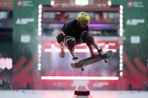 Фестиваль «Уличный драйв» в «Лужниках»