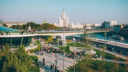 Пешеходная экскурсия «От Кремля до Зарядья»