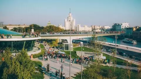 Пешеходная экскурсия «От Кремля до Зарядья»