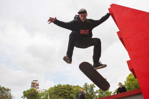 Город в движении: на ВДНХ пройдет фестиваль уличных видов спорта