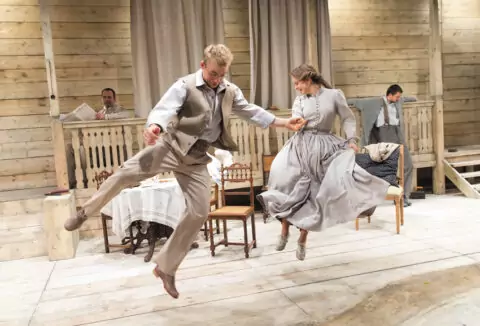 Спектакль «Отцы и сыновья»