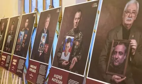 Фотовыставка «Отец героя» в Музее героизма