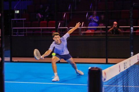 Международный турнир по паделу «Москва-2025» в «Лужниках»