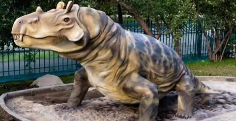 «Палеопарк» в Дарвиновском музее