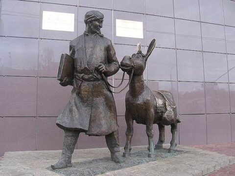 Памятник Ходже Насреддину