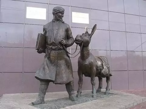 Памятник Ходже Насреддину