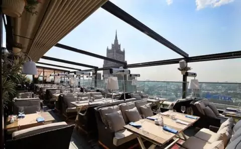 Панорамные рестораны в Москве