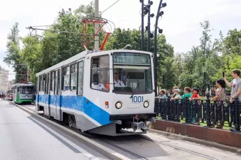 Москва отпразднует День транспорта парадом ретро-трамваев