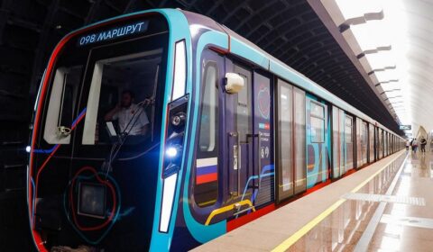 Парад поездов на БКЛ