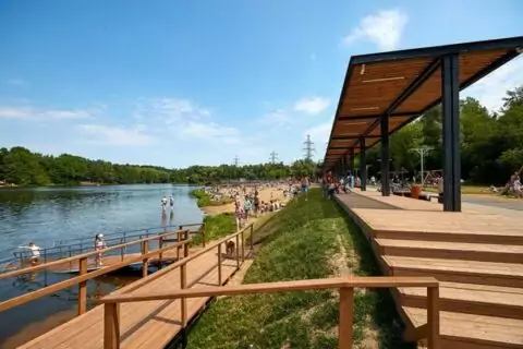 Парк «Левобережный»