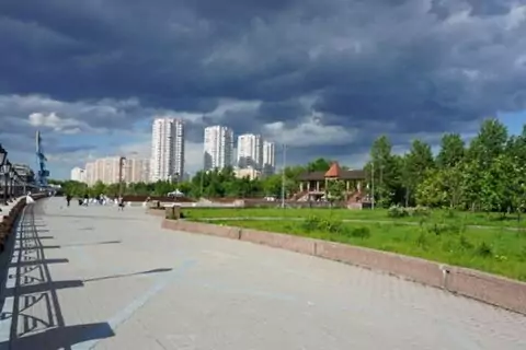 Парк «Печатники»