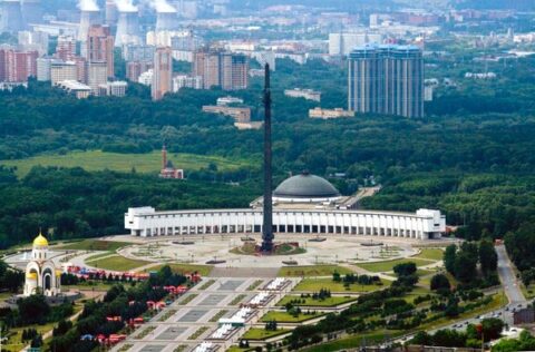 Парк Победы и Поклонная гора