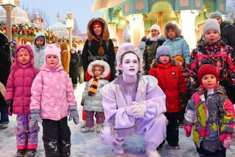 Парки Москвы приглашают на новогодние мероприятия 4 и 5 января