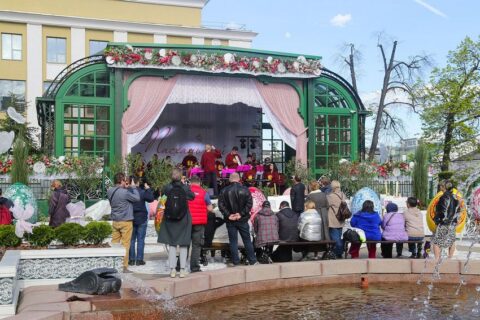 Театральные постановки и концерты на фестивале «Пасхальный дар»