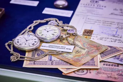 Музей Времени и Часов приглашает на новую выставку «ПАВЕЛЪ БУРЕ. 210 лет часовой истории»