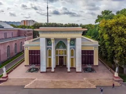 Павильон №14 на ВДНХ- от Азербайджана до Вычислительной техники и обратно