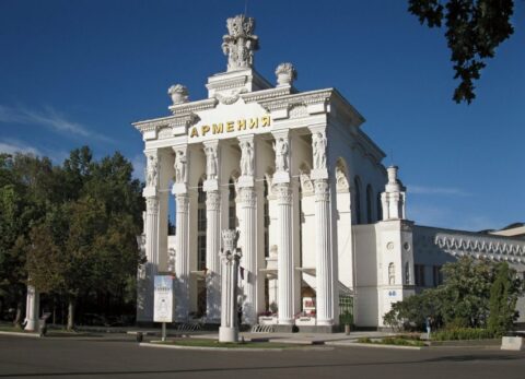 Павильон «Армения» на ВДНХ