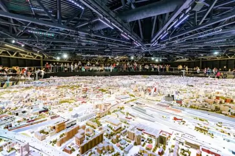 Павильон «Макет Москвы» на ВДНХ отпразднует свое восьмилетие