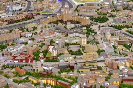 Павильон «Макет Москвы» в День народного единства приглашает на интерактивные программы и световые шоу