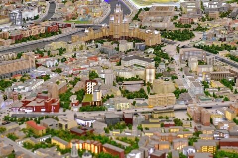 Павильон «Макет Москвы» в День народного единства приглашает на интерактивные программы и световые шоу